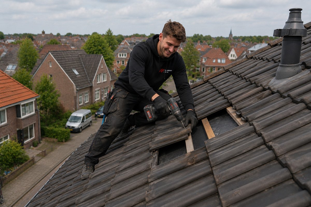 Dakreparatie Breda