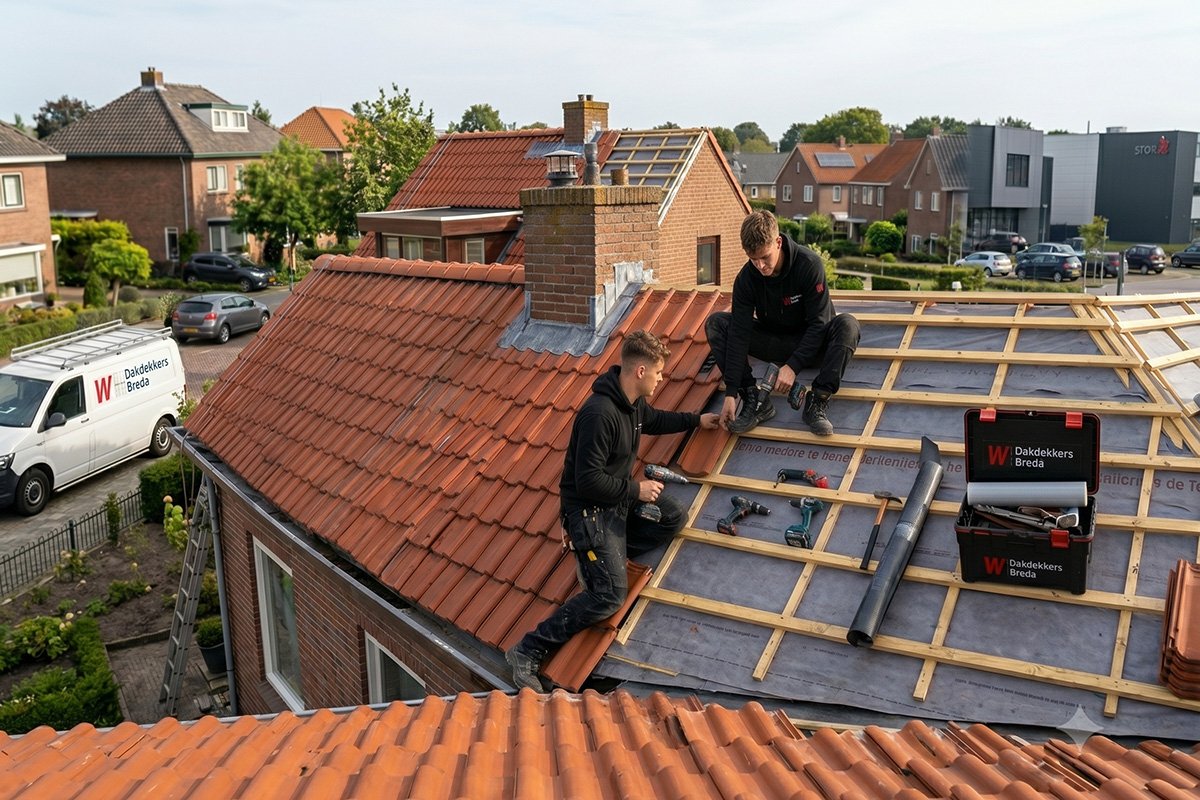 Dakdekkers Breda